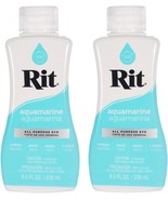 Rit All-Purpose Liquid Dye Aquamarine 8 oz Great Clothing,Accessories 2 ... - €15,38 EUR