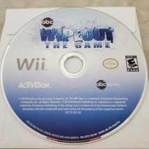 Abc Wipeout The Game Nintendo Wii Video Game Disc Only - £3.86 GBP