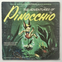 Pinocchio (The Adventures of) LP Vinyl Record Album - £15.14 GBP