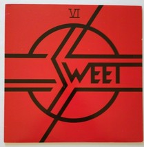 Sweet 6 Vinyl LP Record Album NM 1980 Waters Edge Winchester Pressing Hard Rock - £47.81 GBP