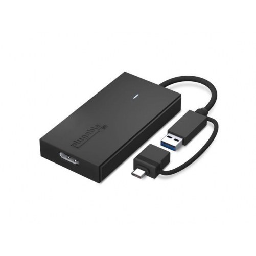 PLUGABLE TECHNOLOGIES UGA-DP-S PLUGABLE USB3 USBC - DP ADAPTER USBC DISPLAYPORT.  			