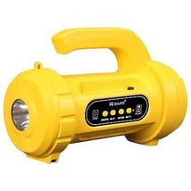 Supersonic 4&quot; Bluetooth TWS Speaker with FM Radio and Flashlight - $32.95