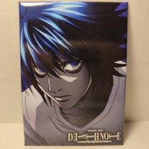 Death Note L Fridge Magnet Made In USA Official Anime Collectible Decor - £7.65 GBP