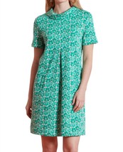 Tyler Boe kristen jacquard dress in Multi Floral Parakeet - size L - £78.74 GBP