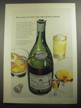 1956 Remy Martin Cognac Ad - How many ways have you enjoyed Remy Martin? - £14.61 GBP