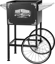 6401 Black Replacement Cart For Larger Lincoln Style Great Northern Popcorn - £161.95 GBP