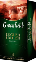 Greenfield English Edition Black 25 Tea Bags - $5.93
