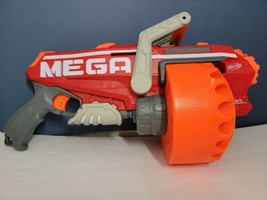 NERF Megalodon N-Strike Mega w/20 Dart Capacity Drum Clip - Works - No Darts  - £19.76 GBP