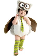 Princess Paradise Baby&#39;s Edward The Owl Deluxe Costume, As Shown, 12 to 18 Month - £93.63 GBP
