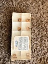 NEW Pack of 10 SECO Carbine Inserts # CCMX060304TR-MD07  T25M  vh1 - $28.49
