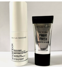 Smashbox Photo Finish Endurance Breathable SETTING SPRAY 1oz + Primer 0.... - $19.77