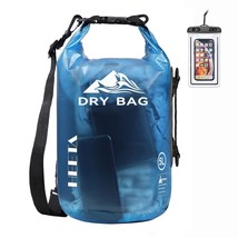 HEETA Dry Bag Waterproof for Women Men, Roll Top Lightweight Dry Storage Bag Bac - $27.70