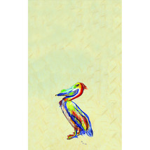 Betsy Drake Sylvester Pelican Kitchen Towel - £27.68 GBP