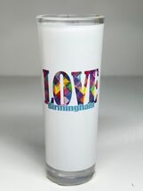 Love Birmingham Colorful Shot Glass With City Skyline Design Tags Still ... - $7.89
