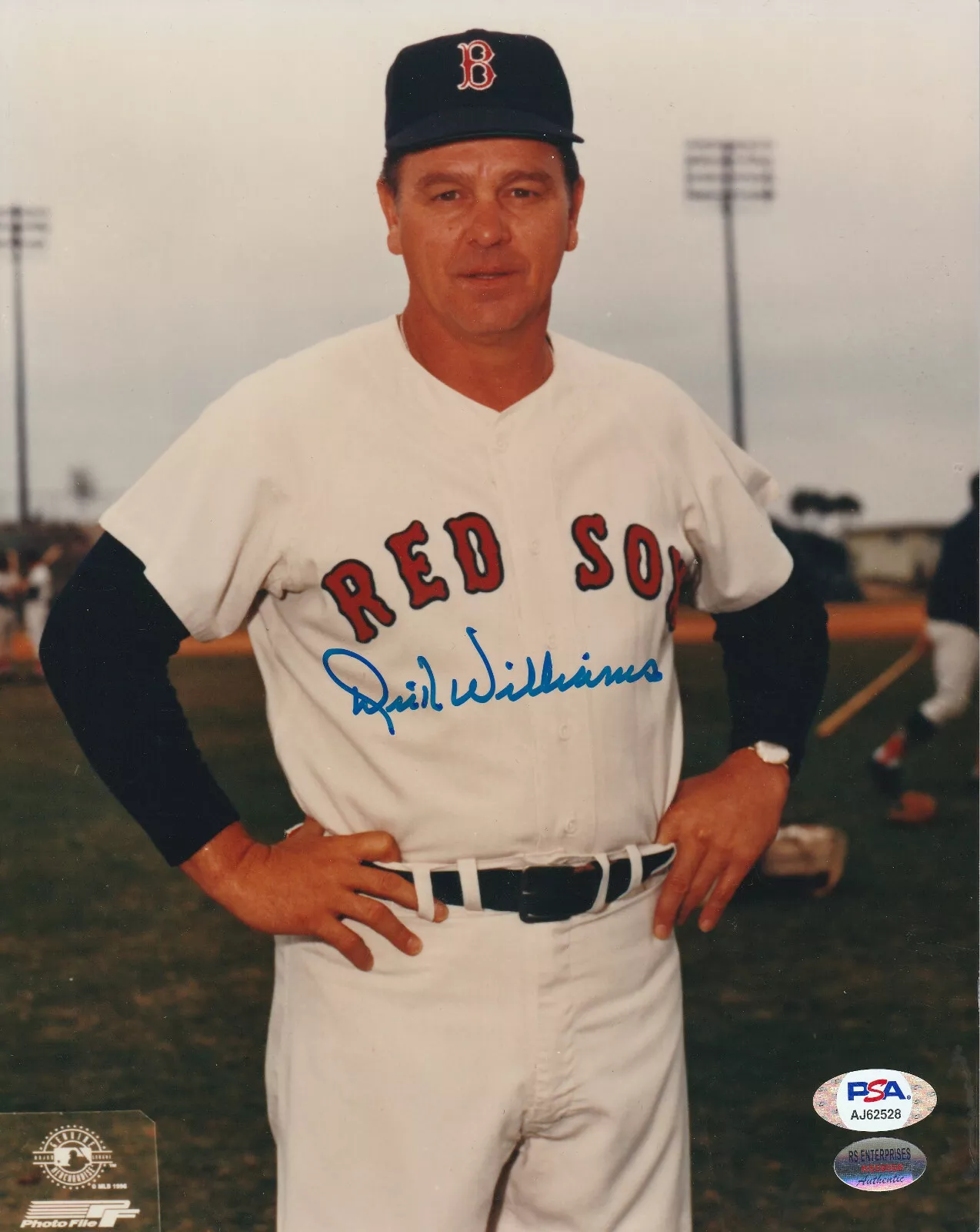 Dick Williams-Boston Red Sox- Autographed 8x10 Photo PSA/DNA - $64.95