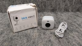 Blink Mini 2 Indoor and Outdoor Plug-in smart security camera - For Parts - $6.99