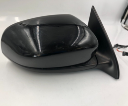 2014-2021 Jeep Cherokee Passenger Side View Power Door Mirror Black A02B15055 - $107.99