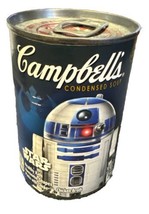 STAR WARS R2-D2 Campbell&#39;s Chicken Noodle Soup Can Limited Edition - £11.24 GBP