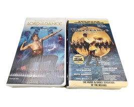 Michael Flatley Riverdance &amp; Lord Dance VHS Lot 2 Sealed Sealed NEW - £21.85 GBP