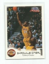 Shaquille O&#39;neal (Los Angeles Lakers) 1999-2000 Fleer Focus Card #72 - £3.94 GBP