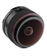 Opteka 6.5mm Fisheye Lens for Sony E a6600 a6500 a6400 a6300 a6000 a5100... - $150.99