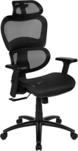 Flash Furniture Ergonomic Mesh Office Chair With 2-To-1 Synchro-Tilt, Adjustable - £214.97 GBP