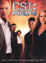 CSI: Miami Season 1 (DVD, 2004, 7-Disc Set) Like New - £6.88 GBP
