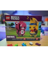  BrickHeadz Fortnite Adventure Peely &amp; Cuddle Team Leader LEGO 40760 - $473.70 MXN