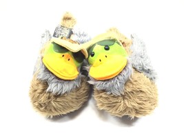 Duck Dynasty T.V Show PLUSH Morning Slippers A&amp;E 2013 Men Size X-Large New - £22.90 GBP
