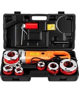 VEVOR Electric Pipe Threader, 2300W Pipe Threading Machine with 6 Dies 1/2"-2",  - $332.62