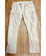 Polo RL Ralph Lauren Pink Camo  Cargo Utility Pants Men Sz 36x34 Surplus... - $86.99