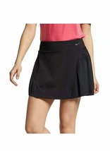 Nike Dri-Fit Women&#39;s Gold Skirt Black AV3646-010 Sz XL/Extra Large NEW W... - $37.99