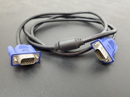 VGA Cable 6 Feet Long - £0.77 GBP