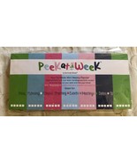 Weekly Tear-Off Planner Pad Undated Notepad for 52 Weeks Lists - $188.33 MXN