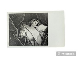 Vintage Postcard Peg Woffington National Portrait Gallery Actress Pond 1... - £7.45 GBP