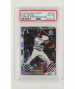 2019 Bowman Chrome Schizzi Riley Greene Sapphire Edizione PSA 10 Gemma M... - $7,735.18 MXN