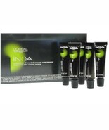 L&#39;Oreal Professional INOA Permanent Hair Color (4.3) 4G GOLDEN BROWN 6 x... - $233.88 MXN