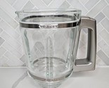 Cuisinart SmartPower Premier 6 Cup Blender CBT-500 Part, Glass Jar ONLY - $39.55