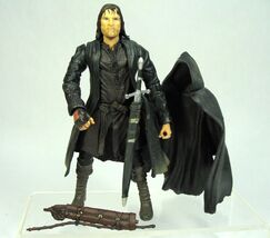 TOY BIZ 2005 LOTR THE FELLOWSHIP OF THE RING LOTHLORIEN GIFT SET ARAGORN... - $14.99