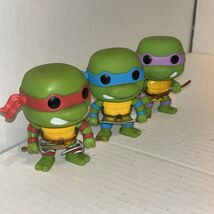 Funko TMNT Teenage Mutant Ninja Turtles OOB Leonardo Raphael Donatello D4 - $29.35