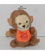 Vintage 1978 R Dakin Monkey Get Well (quick!) 5” Plush Toy Doll - $679.87 MXN