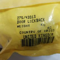 Jcb 275/43013 Door Lockback - £47.19 GBP