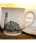Shannonbridge Potteries The Fastnet Rock West Cork Ireland Coffee Mug Go... - €19,84 EUR