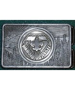 Boy Scouts Diamond Jubilee Collector Belt Buckle - $11.48