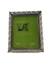 Vintage Gold Ornate Decorel  Easel Back Photo Frame 8x10 in Style 5508 USA  - £16.86 GBP