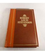 Leather Book  Robert Louis Stevenson Anthology  Jeckell &amp; Hyde Treasure ... - £5.60 GBP