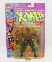 Nip 1993 Marvel Comics Toy Biz Surprise Attack Mutant X-MEN Tusk Action Figure - £11.98 GBP