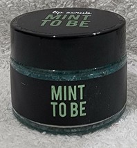 Hot Topic MINT TO BE Lip Scrub Sugar Soft Blue Aqua Jar Exfoliator .8 oz... - $12.99