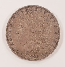 1889-O Plateado Morgan Dólar En Extra Fina XF Estado, Luz Tonificante - £71.20 GBP