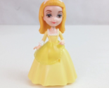 Disney Sofia the First Princess Amber With Yellow Dress 3.25&quot; Mini Figure - $5.81